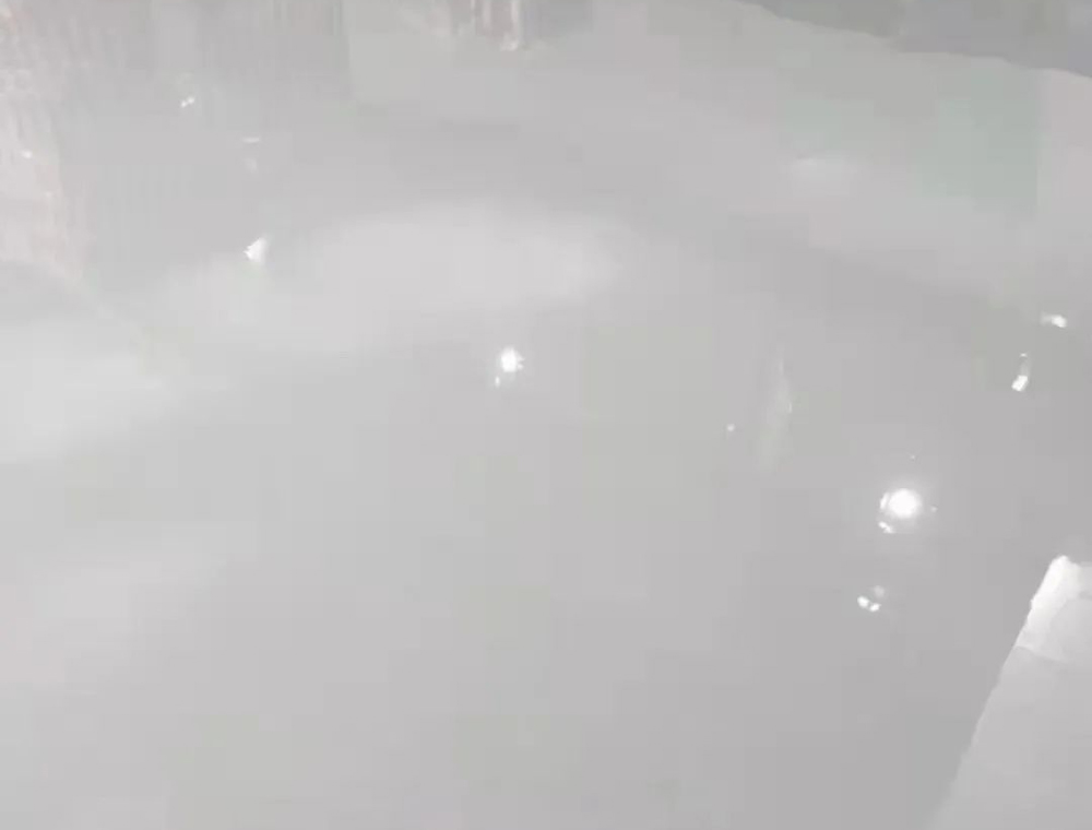 中藥國家大科學裝置預(yù)研中心水性防靜電自流平地坪漆工程